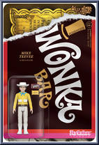 Mike Teevee from Willy Wonka & the Chocolate Factory - ReAction Figures manufactured by Super7 [Front]