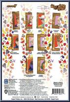 Violet Beauregarde (Blueberry) from Willy Wonka & the Chocolate Factory - ReAction Figures manufactured by Super7 [Back]