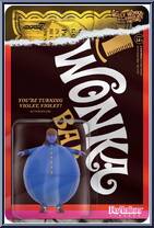 Violet Beauregarde (Blueberry) from Willy Wonka & the Chocolate Factory - ReAction Figures manufactured by Super7 [Front]