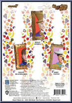 Violet Beauregarde from Willy Wonka & the Chocolate Factory - ReAction Figures manufactured by Super7 [Back]
