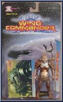 Kilrathi Pilot from Wing Commander - Basic Series manufactured by X-Toys [Front]