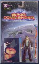 Commodore Taggart from Wing Commander - Basic Series manufactured by X-Toys [Front]