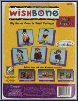 Mini Figures from Wishbone - Basic Series manufactured by Equity [Back]