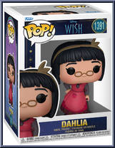 Dahlia from Wish - Pop! Vinyl Figures manufactured by Funko [Front]