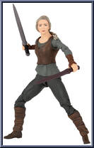 Ciri (Season 2) Action Figure