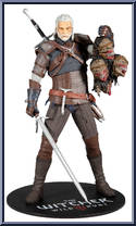 Geralt of Rivia Action Figure