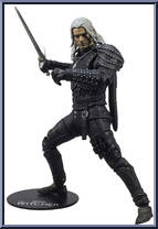 Geralt of Rivia (Season 2 Armor) Action Figure
