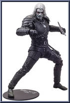 Geralt of Rivia (Witcher Mode) Action Figure