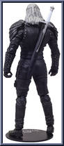 Geralt of Rivia (Witcher Mode) from Witcher - Basic Series manufactured by McFarlane [Loose]