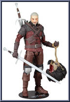 Geralt of Rivia (Wolf Armor) Action Figure