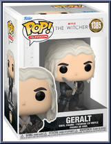 Geralt from Witcher - Pop! Vinyl Figures manufactured by Funko [Front]