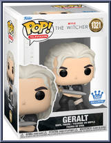 Geralt (Training) from Witcher - Pop! Vinyl Figures manufactured by Funko [Front]