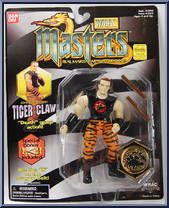 Tiger Claw from WMAC Masters - Basic Series manufactured by Bandai [Front]