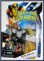 Avalanche (Shockwave blast attack) Action Figure