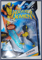 Iceman (with ice board) Action Figure