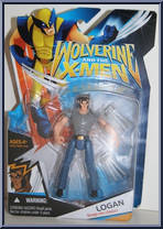 Logan (Snap-on claws) Action Figure