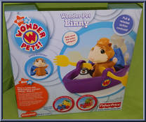 Linny from Wonder Pets - Pull Backs manufactured by Fisher-Price [Back]