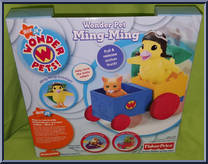 Ming-Ming from Wonder Pets - Pull Backs manufactured by Fisher-Price [Back]