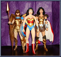 Donna Troy from Wonder Woman - Series 1 manufactured by DC Direct [Loose]