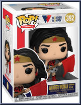 Wonder Woman (Superman: Red Son) from Wonder Woman - WW80 Pop! manufactured by Funko [Front]
