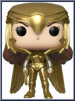Wonder Woman (Golden Armor) from Wonder Woman - WW84 Pop! manufactured by Funko [Loose]