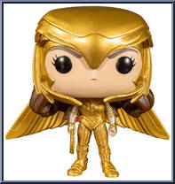 Wonder Woman (Golden Armor) from Wonder Woman - WW84 Pop! manufactured by Funko [Loose]