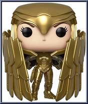 Wonder Woman (Golden Armor Shield) from Wonder Woman - WW84 Pop! manufactured by Funko [Loose]