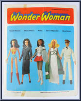 Lynda Carter as Wonder Woman (with Outfit) from Wonder Woman - Basic Series manufactured by Mego [Back]