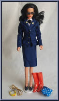 Lynda Carter as Wonder Woman (with Outfit) from Wonder Woman - Basic Series manufactured by Mego [Loose]