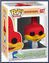 Woody Woodpecker from Woody Woodpecker - Pop! Vinyl Figures manufactured by Funko [Front]
