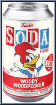 Woody Woodpecker from Woody Woodpecker - Soda manufactured by Funko [Front]