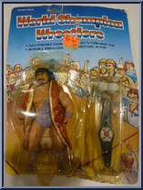 Buffalo from World Champion Wrestlers - Basic Series manufactured by Soma [Front]