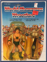 Jacky Jade from World Champion Wrestlers - Basic Series manufactured by Soma [Front]