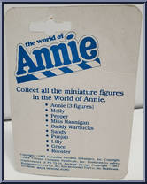 Pepper from World of Annie - Miniatures manufactured by Knickerbocker [Back]