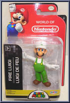 Fire Luigi Action Figure