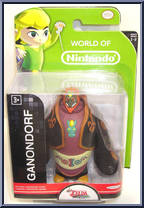 Ganondorf (Zelda) from World of Nintendo - Series 1-2 manufactured by Jakks Pacific [Front]