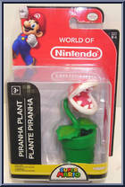 Piranha Plant (Super Mario) from World of Nintendo - Series 1-4 manufactured by Jakks Pacific [Front]