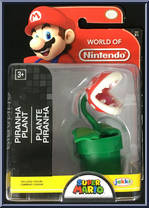 Piranha Plant from World of Nintendo - Series 3-1 manufactured by Jakks Pacific [Front]