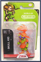 Skull Kid (Zelda) from World of Nintendo - Series 1-1 manufactured by Jakks Pacific [Front]