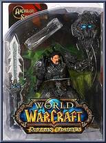 Archilon Shadowheart (Human Warrior) from World of Warcraft (DC Unlimited) - Series 2 manufactured by DC Direct [Front]