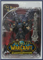 Black Knight (Argent Nemesis) from World of Warcraft (DC Unlimited) - Series 8 manufactured by DC Direct [Front]