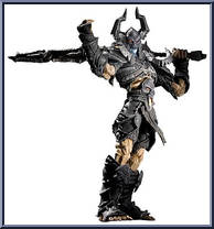 Black Knight (Argent Nemesis) from World of Warcraft (DC Unlimited) - Series 8 manufactured by DC Direct [Loose]
