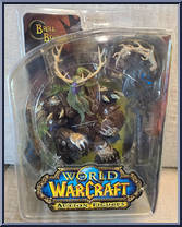 Broll Bearmantle (Night Elf Druid) from World of Warcraft (DC Unlimited) - Series 2 manufactured by DC Direct [Front]