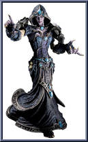 Confessor Dhalia (Forsaken Priestess) Action Figure