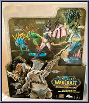 Gangris Riverpaw (Gnoll Warlord) from World of Warcraft (DC Unlimited) - Premium Series 1 manufactured by DC Direct [Back]