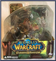 Gangris Riverpaw (Gnoll Warlord) from World of Warcraft (DC Unlimited) - Premium Series 1 manufactured by DC Direct [Front]