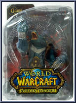 Garm Whitefang (Worgen Spy) from World of Warcraft (DC Unlimited) - Series 7 manufactured by DC Direct [Front]
