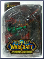 Garona Halforcen (Orc Rogue) from World of Warcraft (DC Unlimited) - Series 7 manufactured by DC Direct [Front]