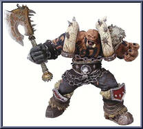 Garrosh Hellscream (Orc Warrior) Action Figure