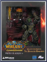 Headless Horseman (Hallow's End Nemesis) from World of Warcraft (DC Unlimited) - Premium Series 4 manufactured by DC Direct [Front]